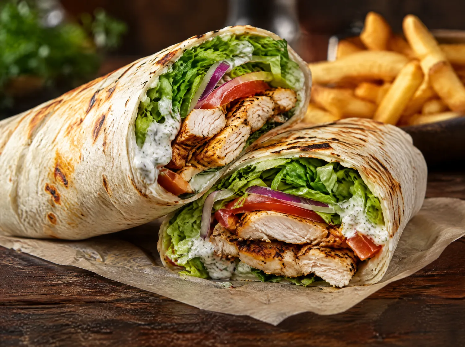 Chicken Wrap